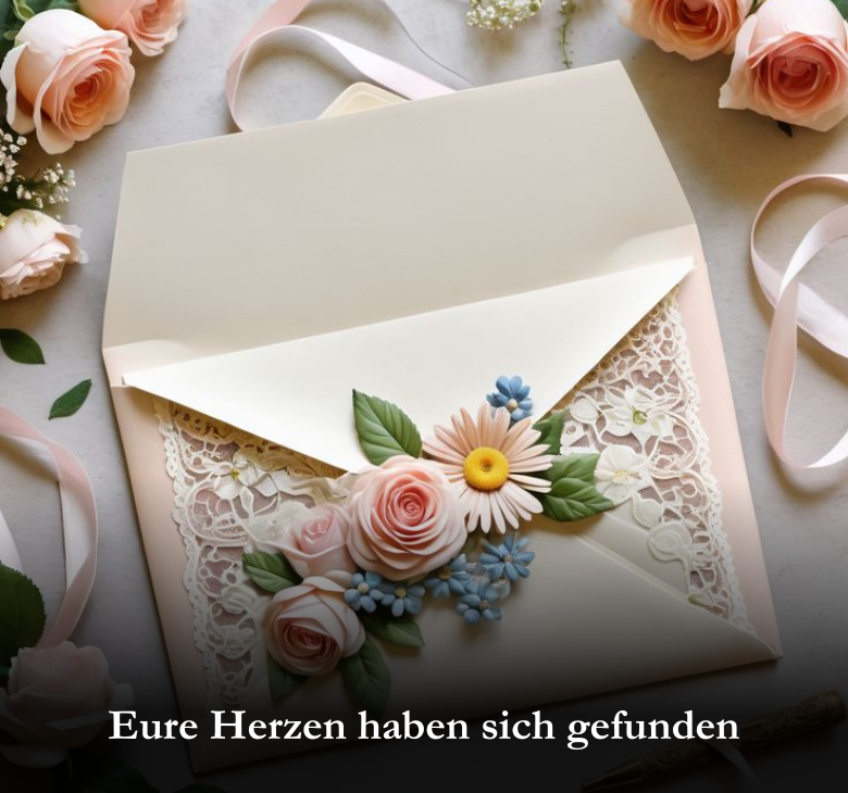 Eure Herzen haben sich gefunden