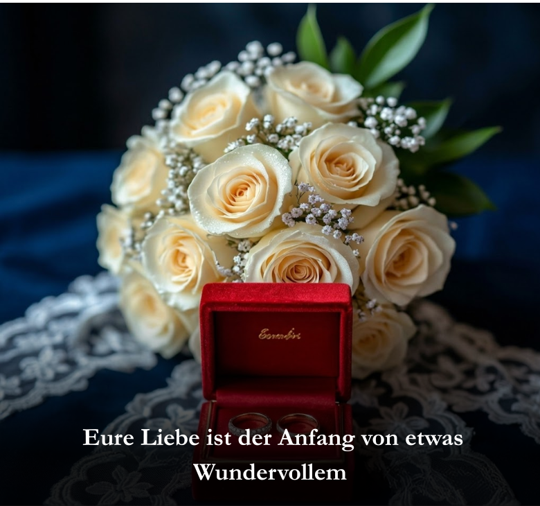 Eure Liebe ist der Anfang von etwas Wundervollem