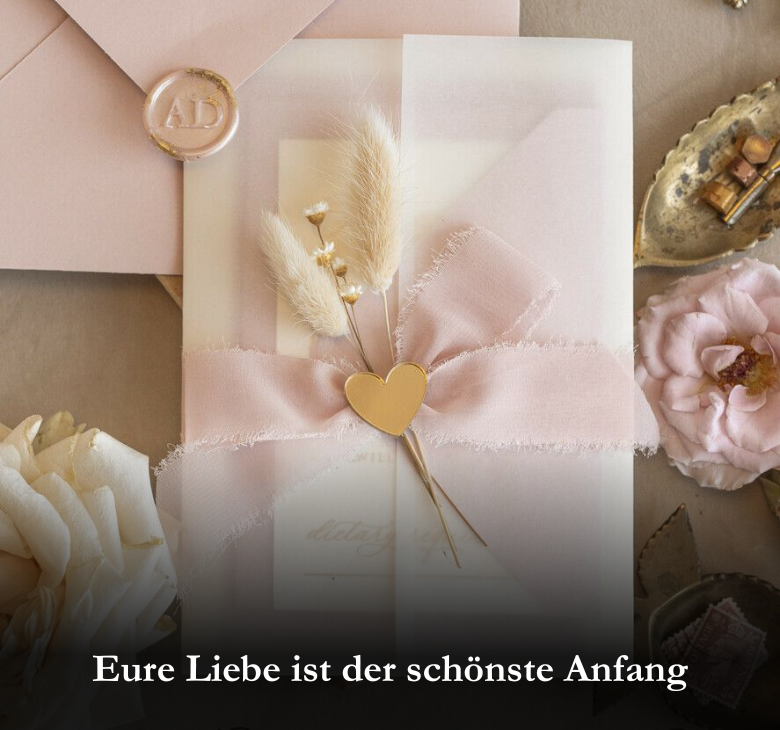 Eure Liebe ist der schönste Anfang