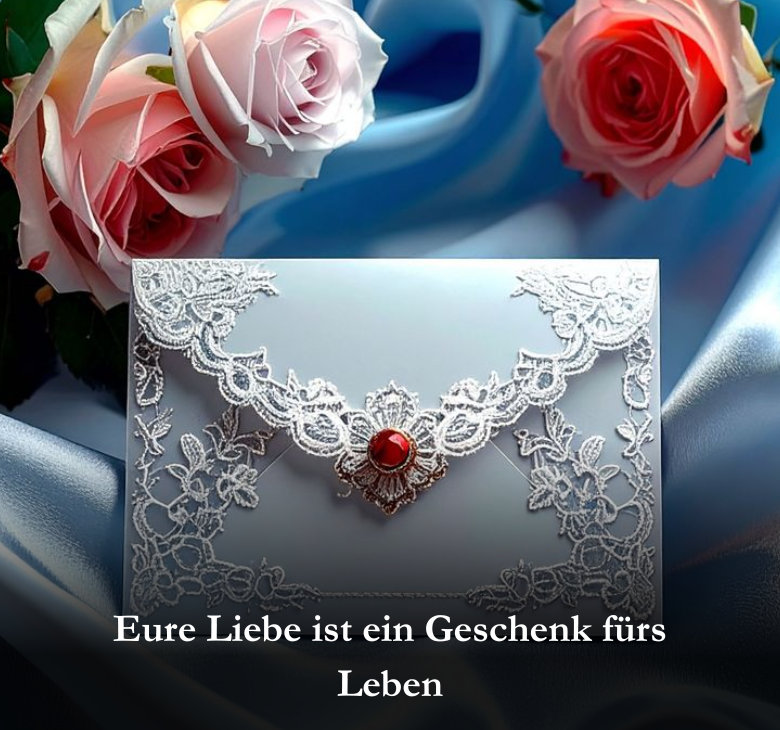 Eure Liebe ist ein Geschenk fürs Leben