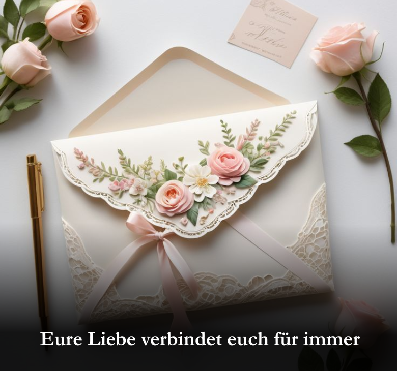 Eure Liebe verbindet euch für immer