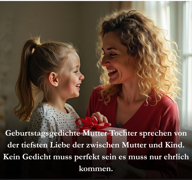 Geburtstagsgedichte Mutter Tochter sprechen von der tiefsten Liebe der zwischen Mutter und Kind. Kein Gedicht muss perfekt sein es muss nur ehrlich kommen.