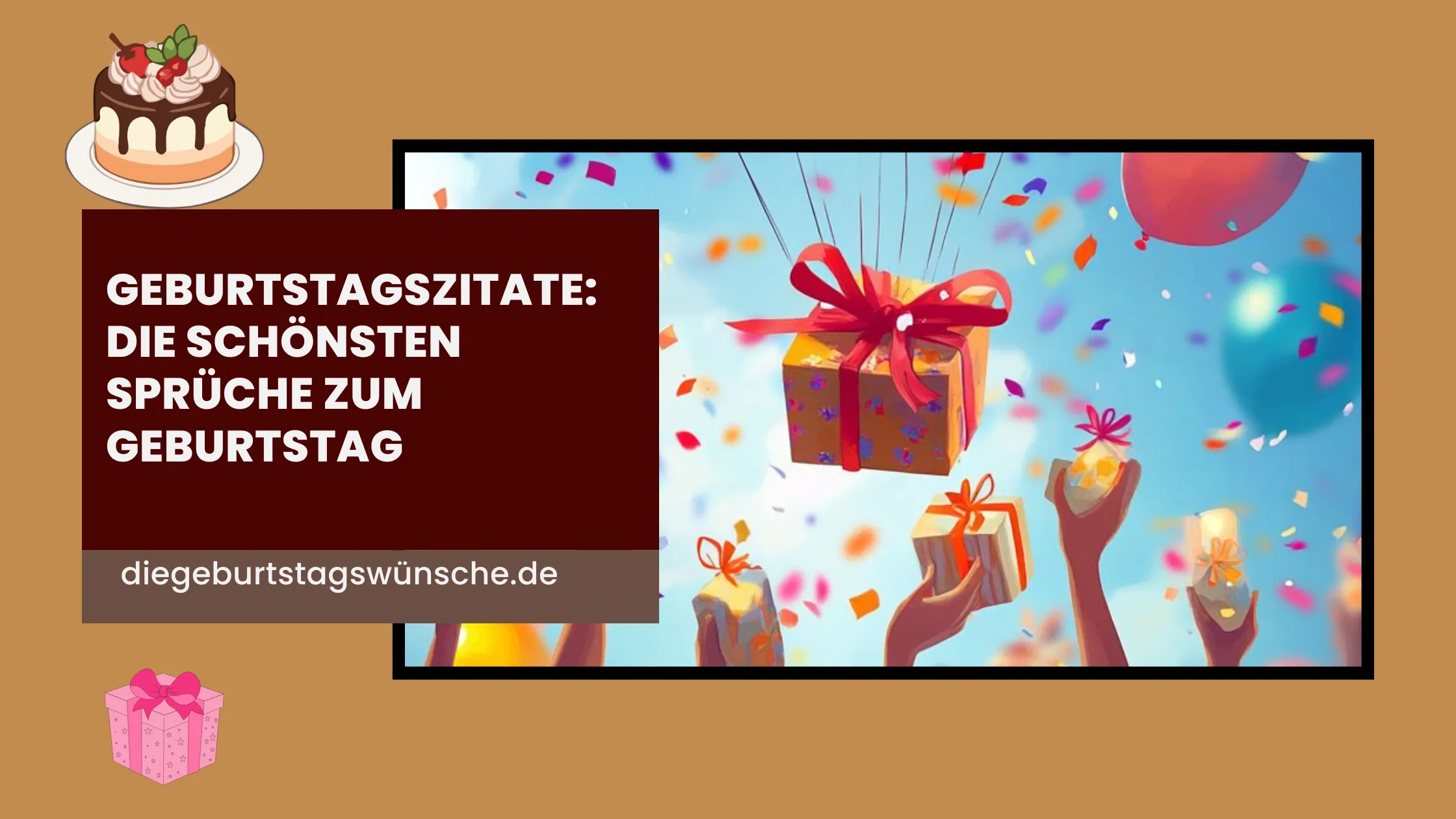 Geburtstagszitate: Die Schönsten Sprüche zum Geburtstag