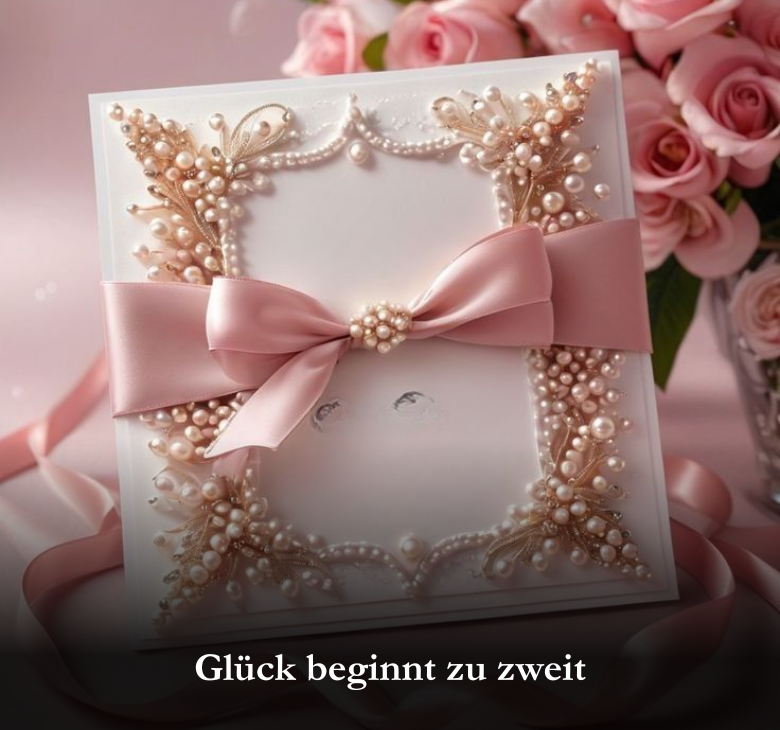 Glück beginnt zu zweit