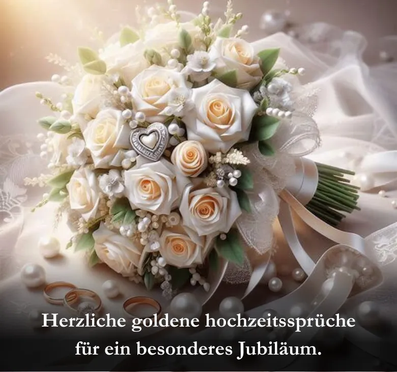 Herzliche goldene hochzeitssprüche für ein besonderes Jubiläum.