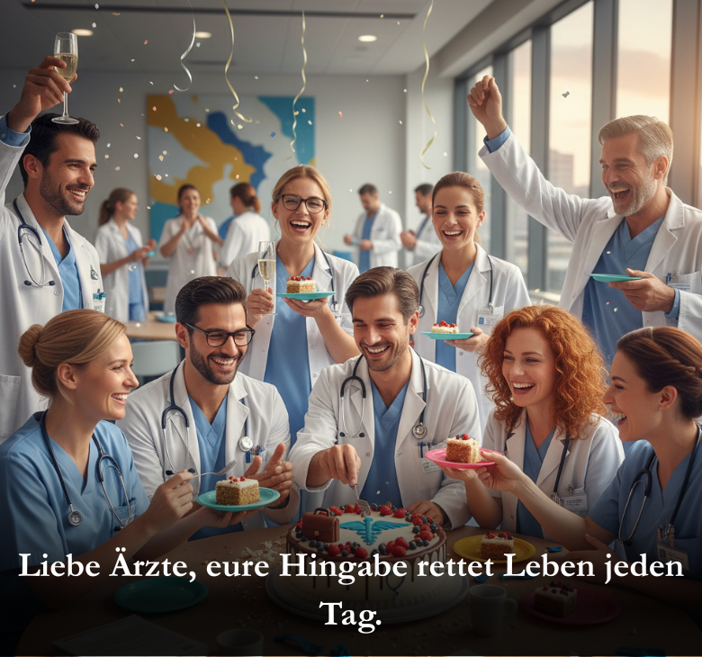 Liebe Ärzte, eure Hingabe rettet Leben jeden Tag