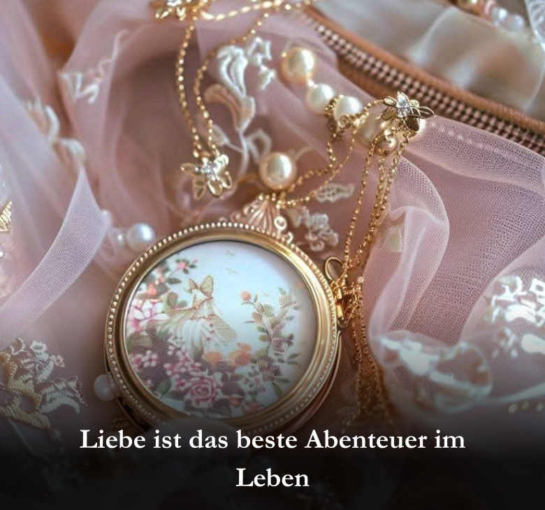 Liebe ist das beste Abenteuer im Leben