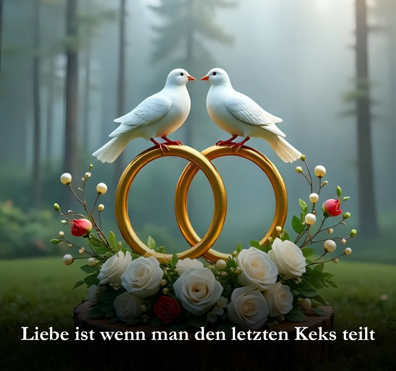 Liebe ist wenn man den letzten Keks teilt