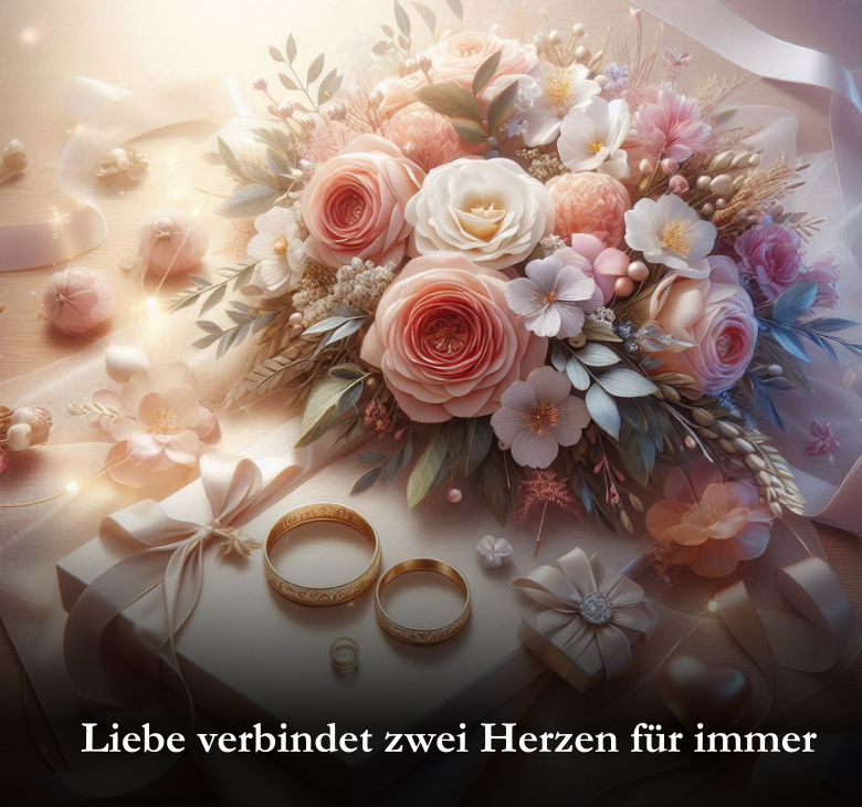 Liebe verbindet zwei Herzen für immer