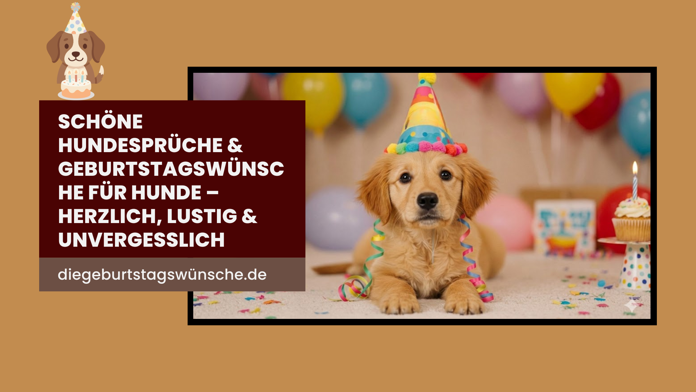 Schöne Hundesprüche & Geburtstagswünsche für Hunde – Herzlich, Lustig & Unvergesslich
