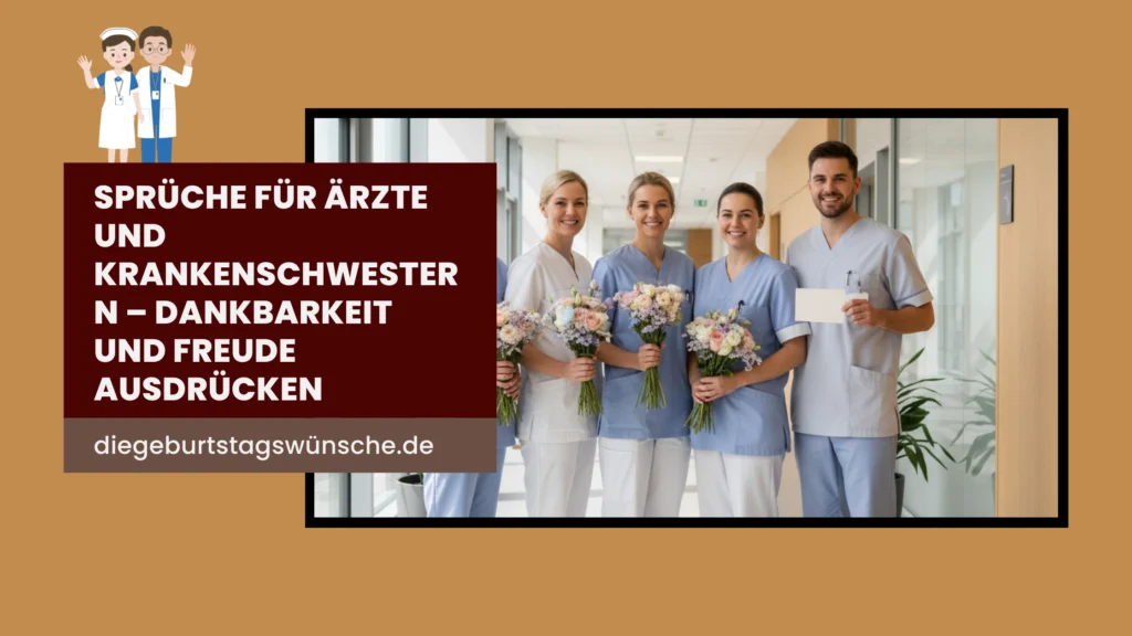 Sprüche für Ärzte und Krankenschwestern – Dankbarkeit und Freude ausdrücken