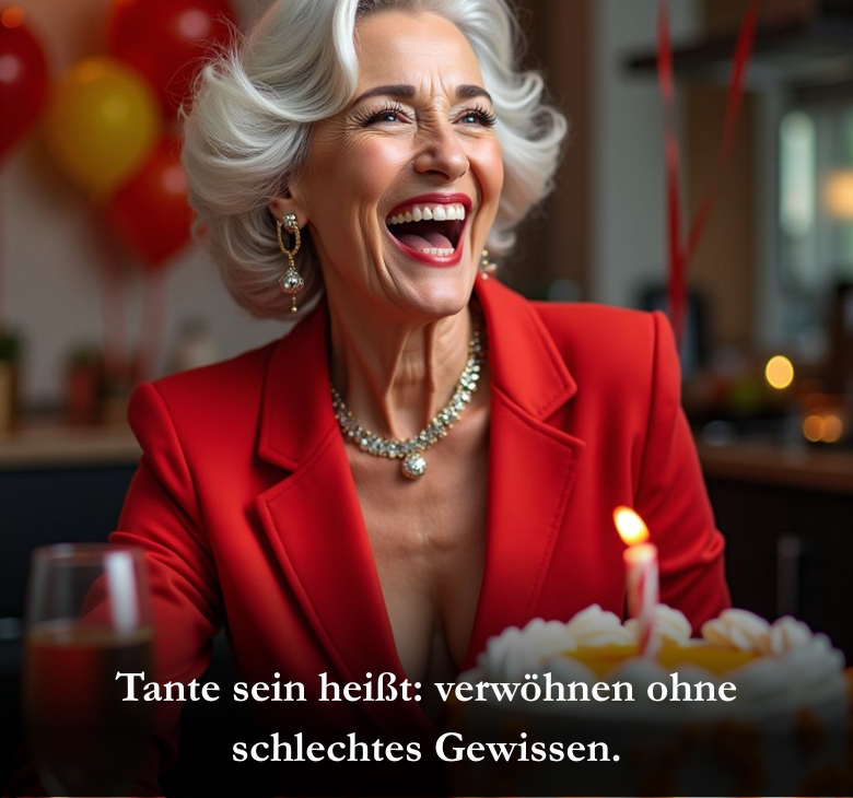 Tante sein heißt_ verwöhnen ohne schlechtes Gewissen