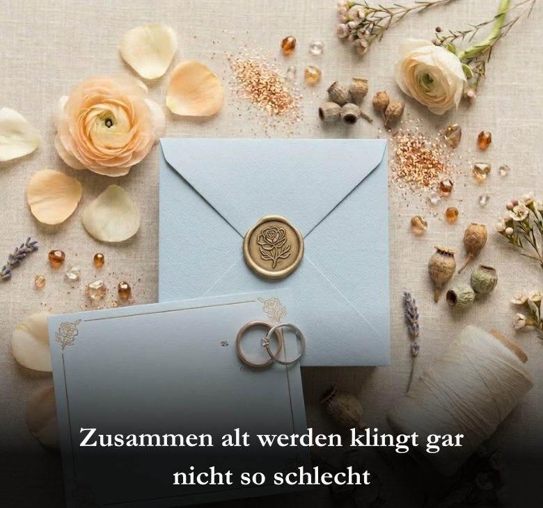 Zusammen alt werden klingt gar nicht so schlecht