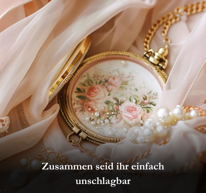 Zusammen seid ihr einfach unschlagbar