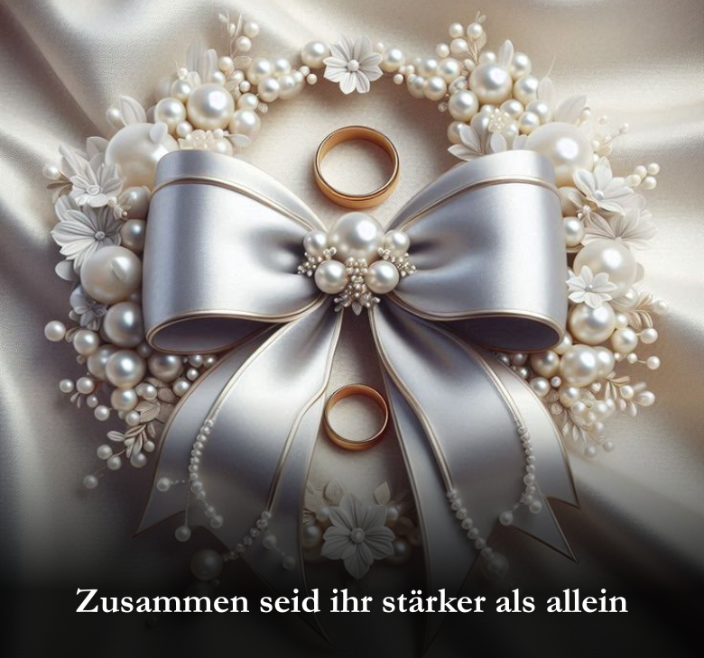 Zusammen seid ihr stärker als allein