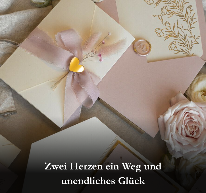 Zwei Herzen ein Weg und unendliches Glück