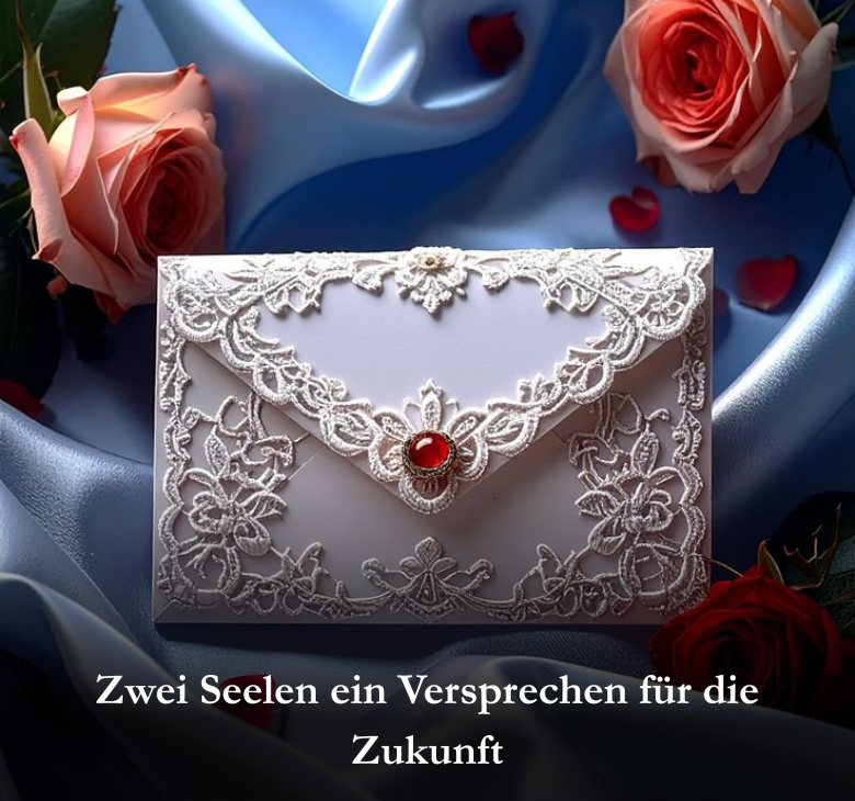 Zwei Seelen ein Versprechen für die Zukunft