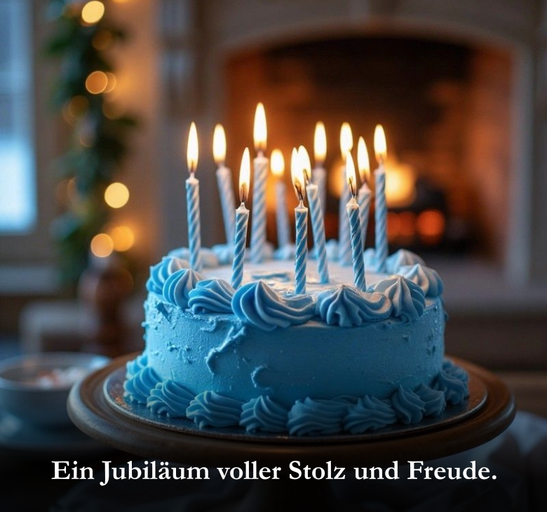 Ein Jubiläum voller Stolz und Freude