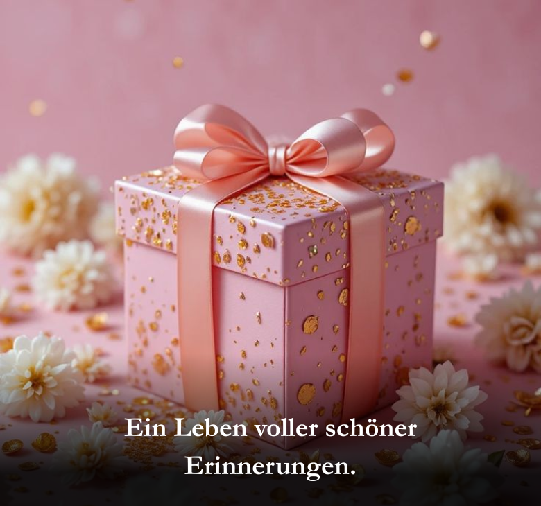 Ein Leben voller schöner Erinnerungen