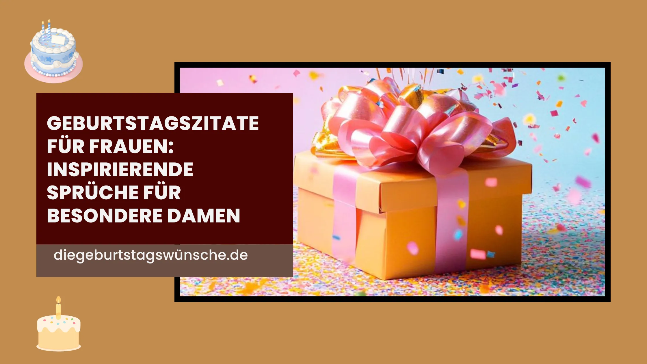 Geburtstagszitate für Frauen: Inspirierende Sprüche für Besondere Damen