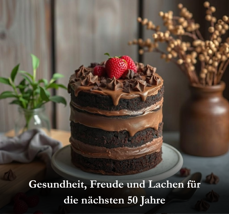 Gesundheit, Freude und Lachen für die nächsten 50 Jahre