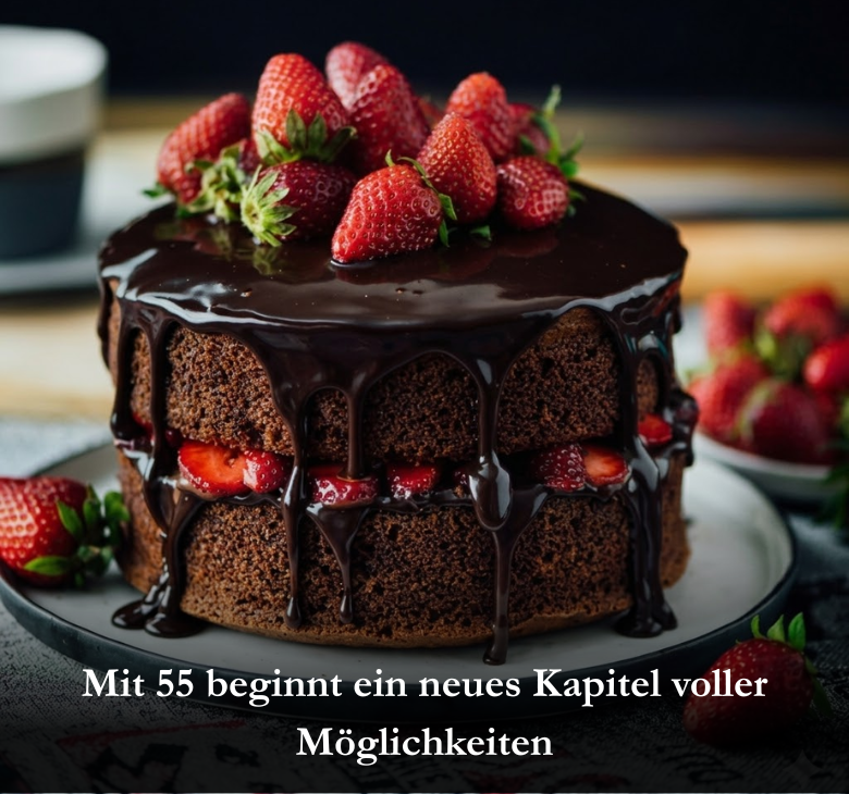 Mit 55 beginnt ein neues Kapitel voller Möglichkeiten