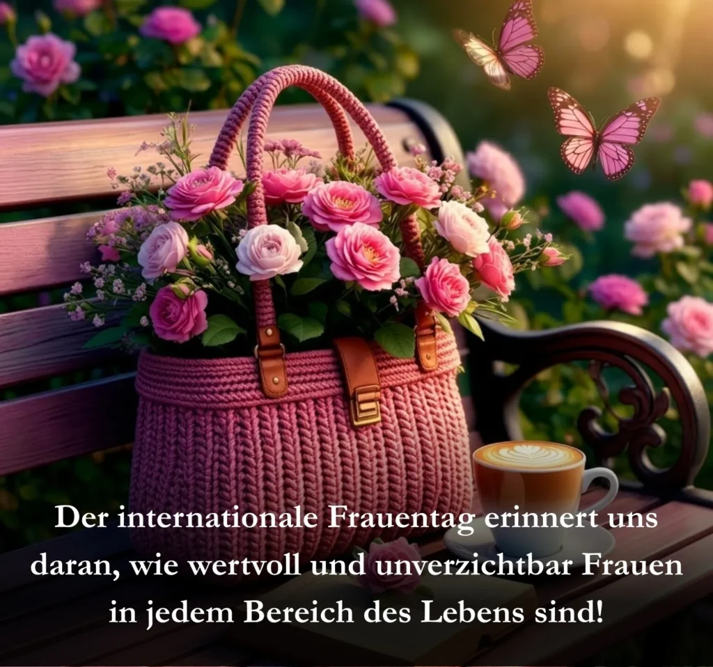 Der internationale Frauentag erinnert uns daran, wie wertvoll und unverzichtbar Frauen in jedem Bereich des Lebens sind!