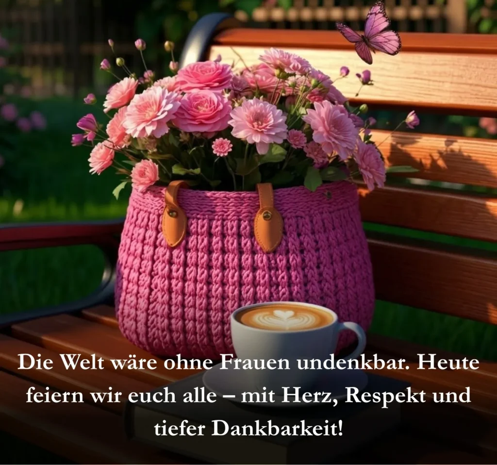 Die Welt wäre ohne Frauen undenkbar. Heute feiern wir euch alle – mit Herz, Respekt und tiefer Dankbarkeit!