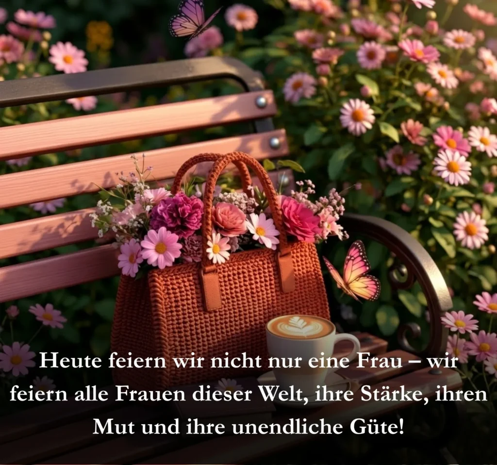 Heute feiern wir nicht nur eine Frau – wir feiern alle Frauen dieser Welt, ihre Stärke, ihren Mut und ihre unendliche Güte!