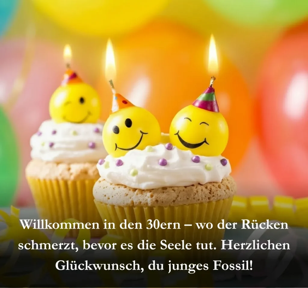 Willkommen in den 30ern – wo der Rücken schmerzt, bevor es die Seele tut. Herzlichen Glückwunsch, du junges Fossil!